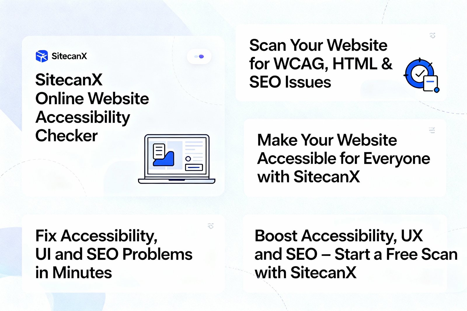 Online Website Accessibility Checker – Fix WCAG, HTML & SEO